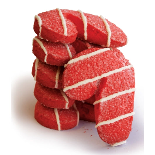 Cookies United CANDY CANE COOKIES, 1 x 5 lb Case - DOT product image 2