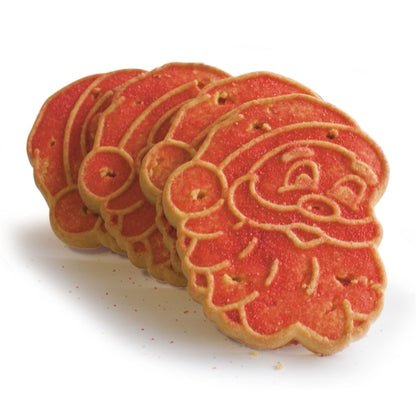 Cookies United SANTA Shaped SWEET TREAT Cookies, 1 x 11 lb Case - DOT product image 2