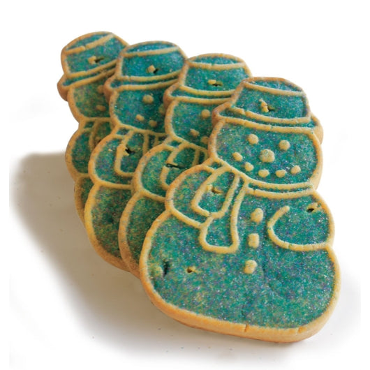 Cookies United SNOWMAN Shaped STREET TREAT Cookies, 1 x 11 lb Case - DOT product image 2