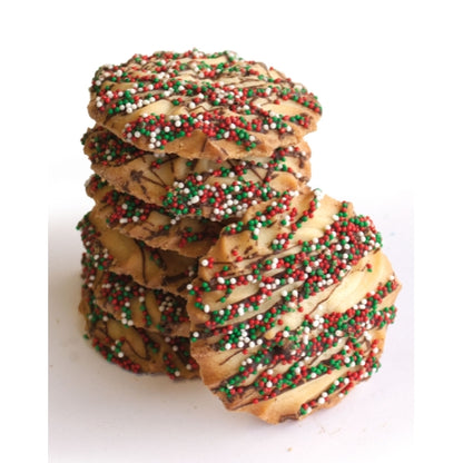 Cookies United HOLIDAY DRIZZLED SPRITZ Cookies, 1 x 5 lb Case - DOT product image 2