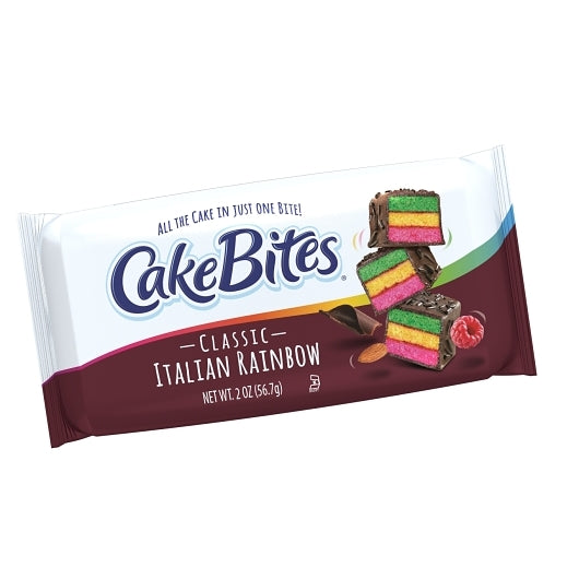 Cookies United Italian Classic Italian Rainbow Cake, 8 x 12 x 2 oz Case - DOT product image 5