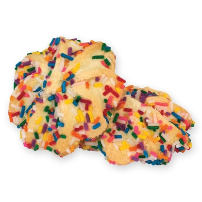 Cookies United Rainbow Sprinkles Cookie, 1 x 6 lb Case - Bakery & Desserts