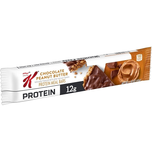 KEEBLER Special K Chocolate Peanut Butter Protein Meal Bars, 6 x 8 x 1.59 oz Case - DOT product image 5