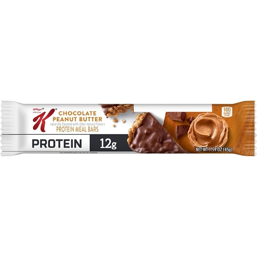 KEEBLER Special K Chocolate Peanut Butter Protein Meal Bars, 6 x 8 x 1.59 oz Case - DOT product image 3
