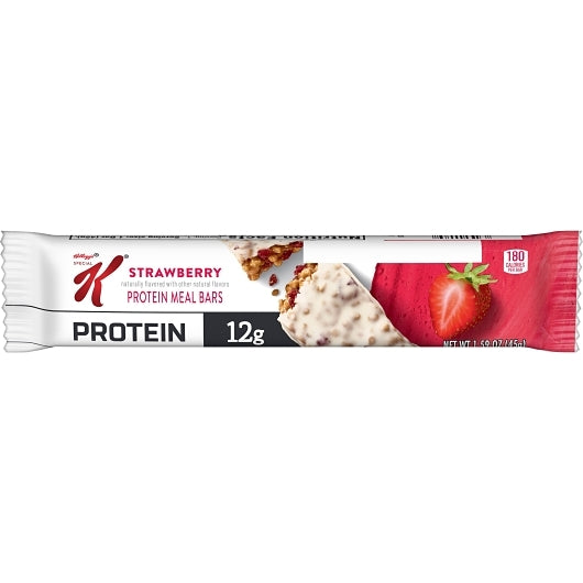 Kelloggs Special K Strawberry Protein Meal Bars, 6 x 8 x 1.59 oz Case - Breakfast Foods