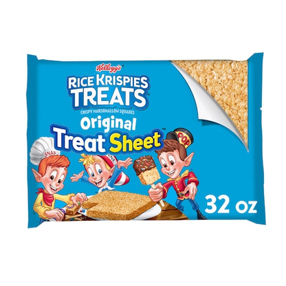 Kellogg's Rice Krispies Original Treat Sheet, 5 x 32 oz Case - DOT product image 7