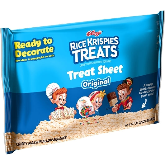 Kellogg's Rice Krispies Original Treat Sheet, 5 x 32 oz Case - DOT product image 4