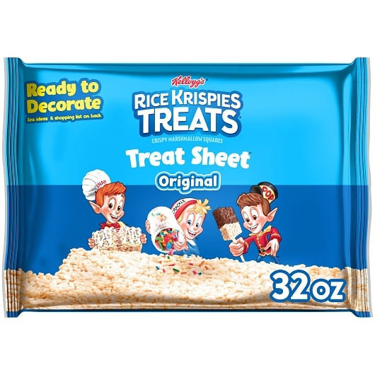 Kellogg's Rice Krispies Original Treat Sheet, 5 x 32 oz Case - DOT product image 8