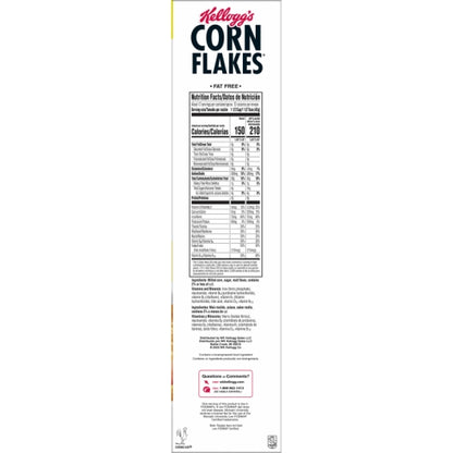 Kellogg's Corn Flakes Cereal, 6 x 18 oz Case - DOT product image 7