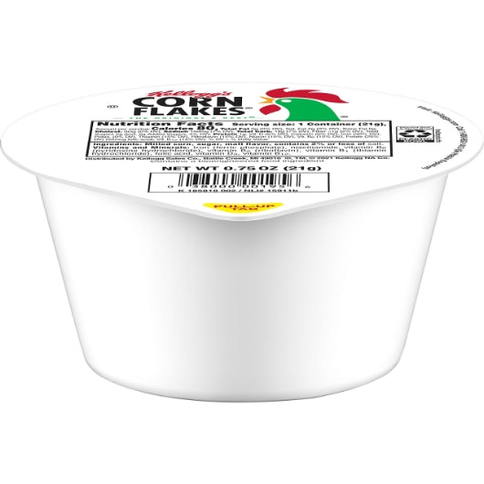 Kellogg's Corn Flakes Cereal Cup, 96 x 0.75 oz Case - DOT product image 2