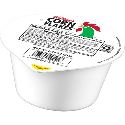 Kellogg's Corn Flakes Cereal Cup, 96 x 0.75 oz Case - DOT product image 5