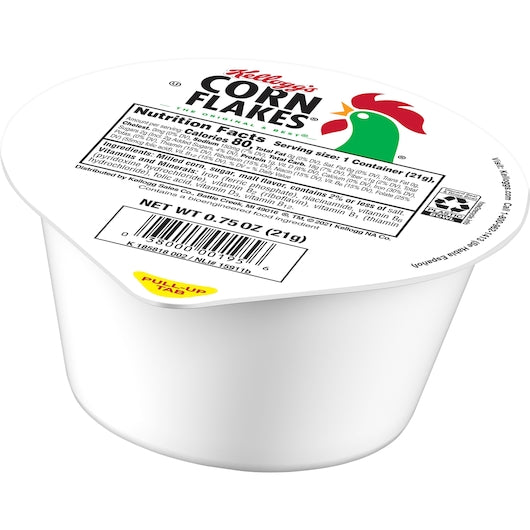 Kellogg's Corn Flakes Cereal Cup, 96 x 0.75 oz Case - DOT product image 6