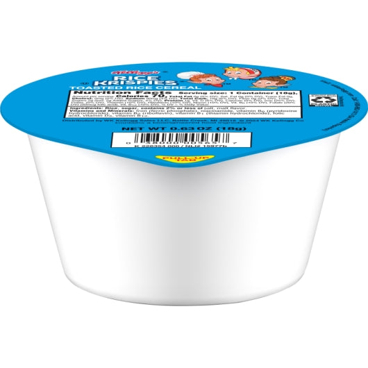 Kellogg?s Rice Krispies Cereal, 96 x 0.62 oz Case - Breakfast Foods