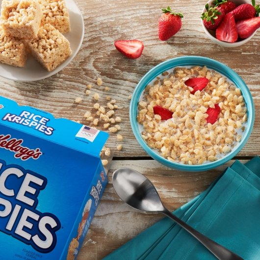 Kellogg's Kosher Rice Krispies Cereal, 4 x 27 oz Case - DOT product image 8
