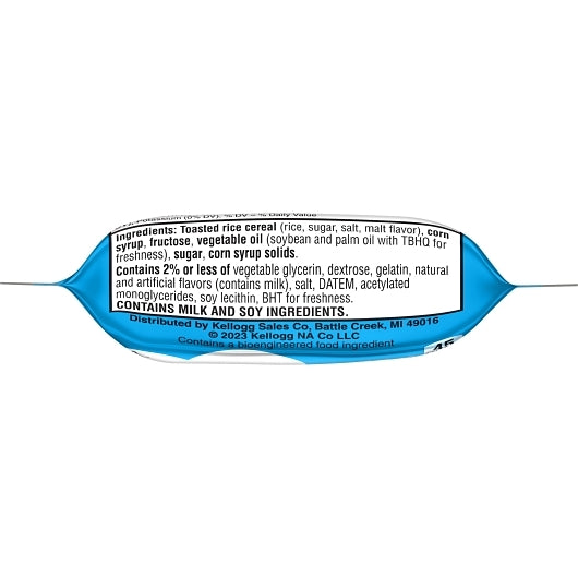 Kellogg's Rice Krispies Original Square Treat, 600 x 0.39 oz Case - DOT product image 4