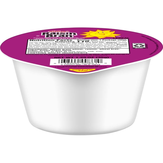 Kellogg's Total Assortments Variety Packs Cereal Single Serve Bowls, 1 x 96 ct Case - Plates Bowls
