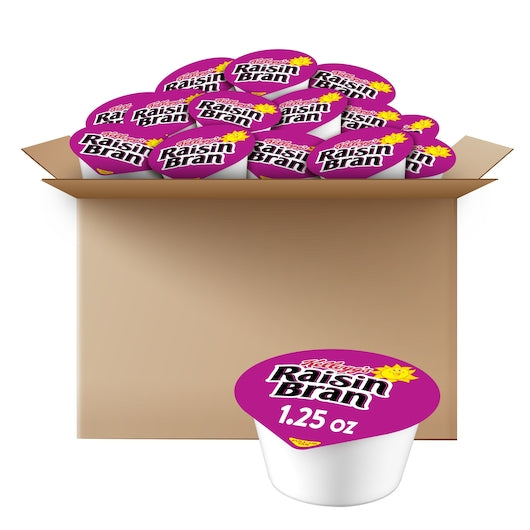 Kellogg's Raisin Bran Cereal, 96 x 1.25 oz Case - DOT product image 2
