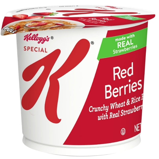 Kellogg's Assorted Cups Variety Pack Cereal, 1 x 60 ct Case - Breakfast Foods