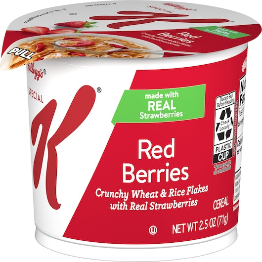 Kelloggs Wellness Assorted Wellness Variety Pack, 1 x 60 ct Case - DOT product image 2