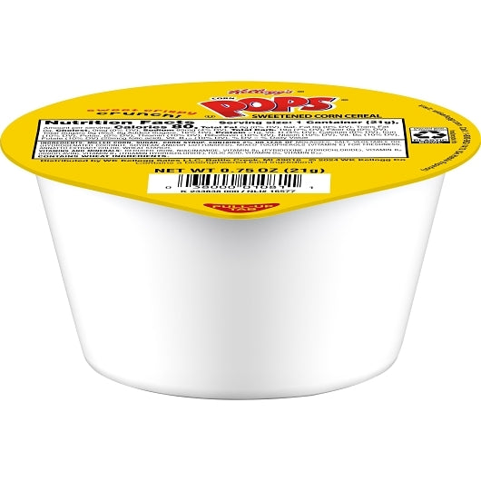Corn Pops Cereal, 0.75-Ounce Single Serve Bowls (Pack of 96) - DOT product image 2