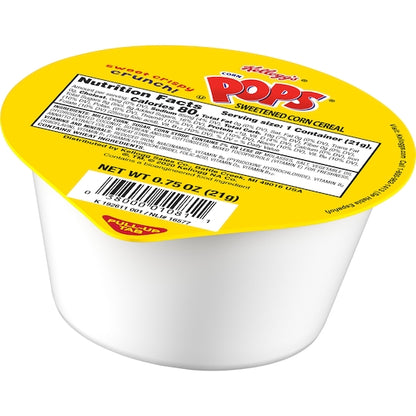 Corn Pops Cereal, 0.75-Ounce Single Serve Bowls (Pack of 96) - DOT product image 5