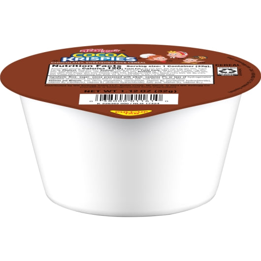 Kellogg?s Cocoa Krispies Cereal, 96 x 1.1 oz Case - Breakfast Foods