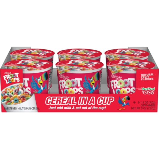 CEREAL FROOT LOOPS CUP (pack of 60) - DOT product image 1