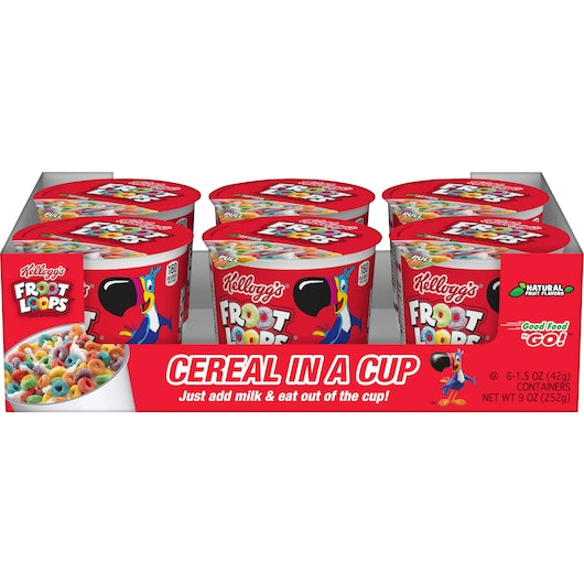 CEREAL FROOT LOOPS CUP (pack of 60) - DOT product image 2