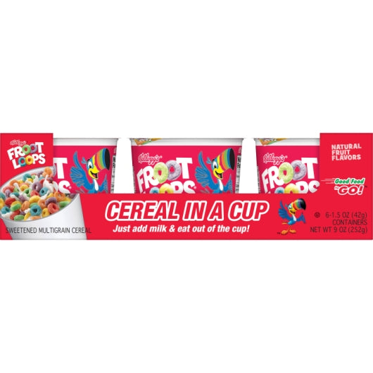 CEREAL FROOT LOOPS CUP (pack of 60) - DOT product image 6