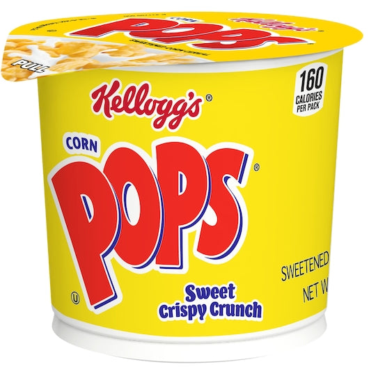 Cereal Cereal In Corn Pops Cereal Cup, 10 x 6 x 1.5 oz Case - DOT product image 3