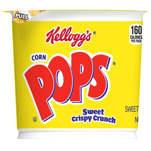 Cereal Cereal In Corn Pops Cereal Cup, 10 x 6 x 1.5 oz Case - DOT product image 7