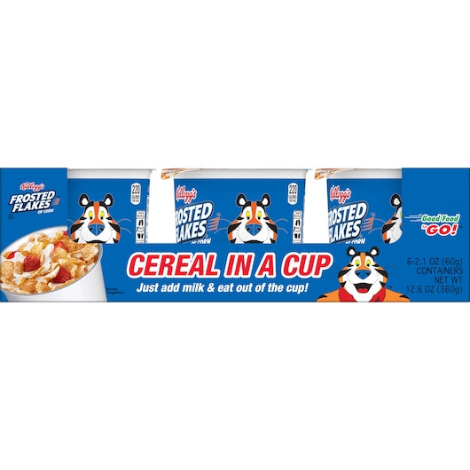 Kellogg's Frosted Flakes Cereal, 10 x 6 x 2.1 oz Case - DOT product image 7