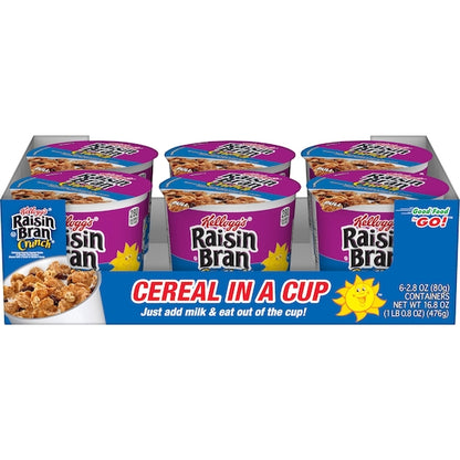 Cereal Cereal In Kosher Raisin Bran Crunch Cereal, 10 x 6 x 2.8 oz Case - Breakfast Foods