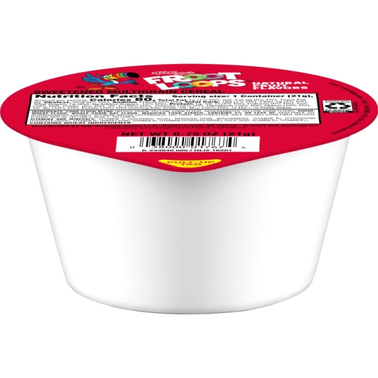 Kellogg's Froot Loops Cereal, 96 x 0.75 oz Case - Breakfast Foods