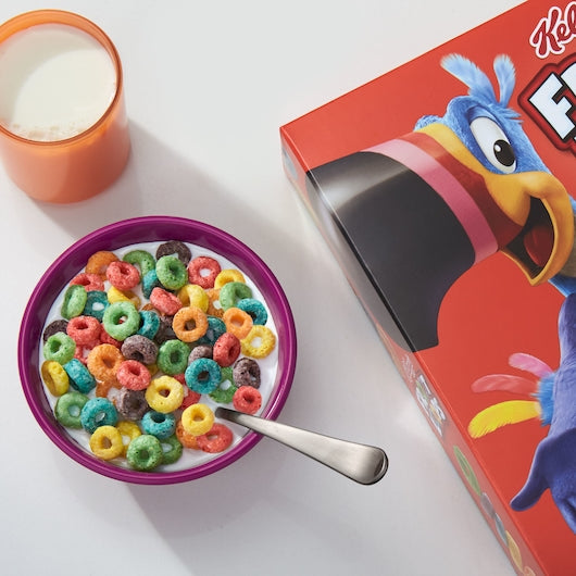 Kellogg's Kosher Froot Loops Cereal, 1 x 7.75 lb Case - DOT product image 8