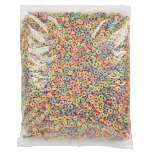 Kellogg's Kosher Froot Loops Cereal, 1 x 7.75 lb Case - Breakfast Foods