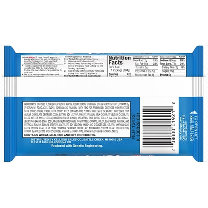 Pop-Tarts Frosted Open & Fold Display Chocolate Chip Pastry, 12 x 6 x 3.3 oz Case - DOT product image 8