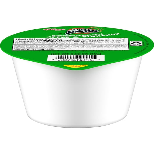 Apple Jacks Cereal-in-a-Cup Apple Jacks Cereal, 96 x 0.63 oz Case - Breakfast Foods