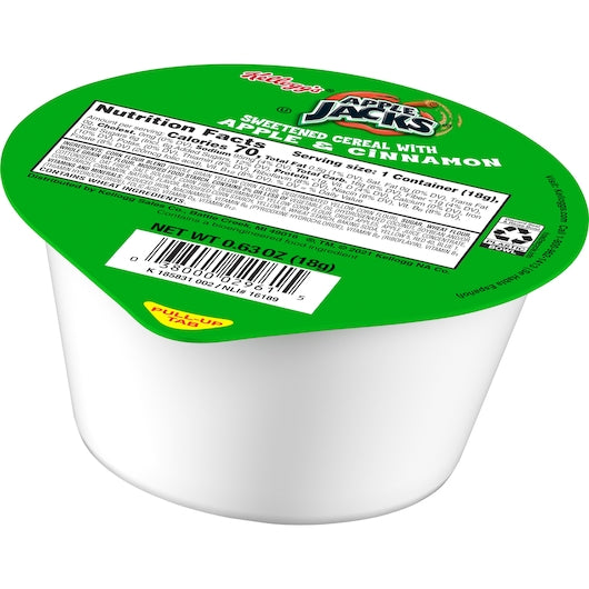 Apple Jacks Cereal-in-a-Cup Apple Jacks Cereal, 96 x 0.63 oz Case - DOT product image 2