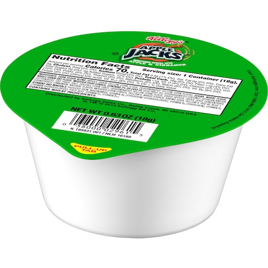 Apple Jacks Cereal-in-a-Cup Apple Jacks Cereal, 96 x 0.63 oz Case - DOT product image 3
