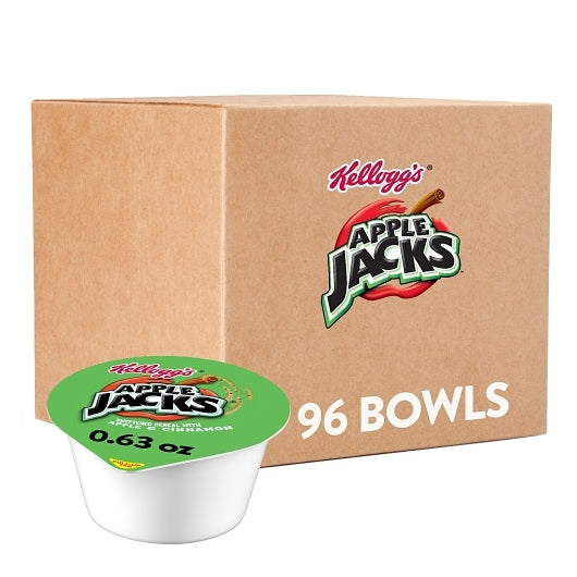 Apple Jacks Cereal-in-a-Cup Apple Jacks Cereal, 96 x 0.63 oz Case - DOT product image 4