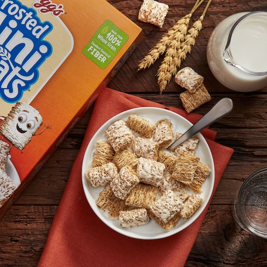 Kellogg's Frosted Mini Wheats, 1 x 14 lb Case - DOT product image 6