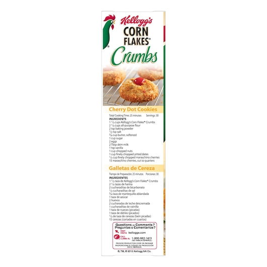 Kellogg?s Corn Flakes Crumbs Coating, 12 x 21 oz Case - DOT product image 7