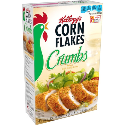 Kellogg?s Corn Flakes Crumbs Coating, 12 x 21 oz Case - DOT product image 5
