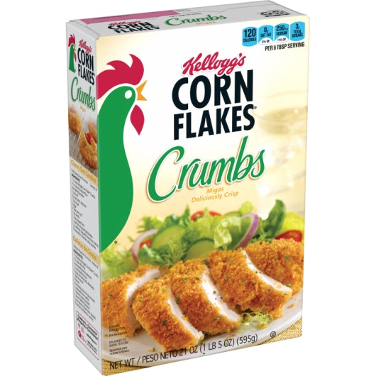 Kellogg?s Corn Flakes Crumbs Coating, 12 x 21 oz Case - DOT product image 6