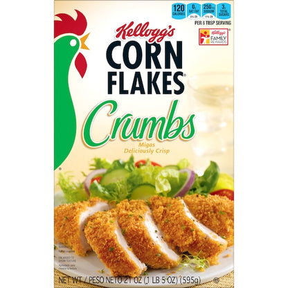 Kellogg?s Corn Flakes Crumbs Coating, 12 x 21 oz Case - DOT product image 4