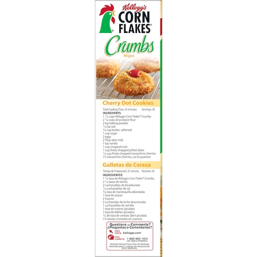 Kellogg?s Corn Flakes Crumbs Coating, 12 x 21 oz Case - DOT product image 8