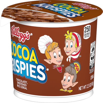 Kellogg's Assorted Cups Variety Pack Cereal, 1 x 60 ct Case - DOT product image 2