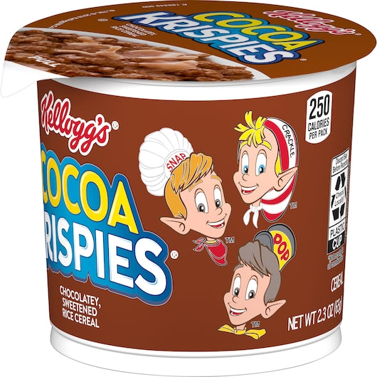 Kellogg's Assorted Cups Variety Pack Cereal, 1 x 60 ct Case - DOT product image 2