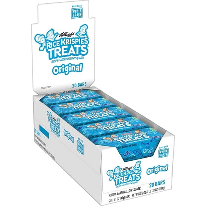 Kellogg's Rice Krispies Treats Crispy Marshmallow Squares, 4 x 20 x 1.41 oz Case - DOT product image 5